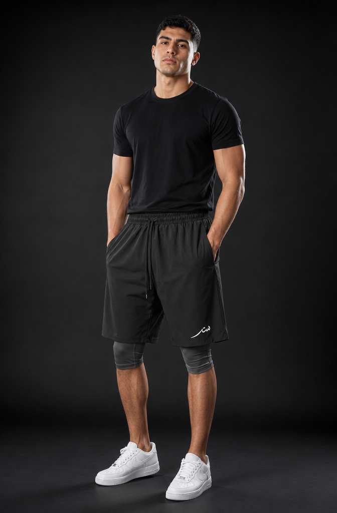 Satr Awrah Shorts Sort - studie